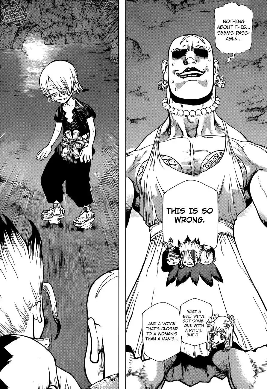 Dr. Stone Chapter 110 18